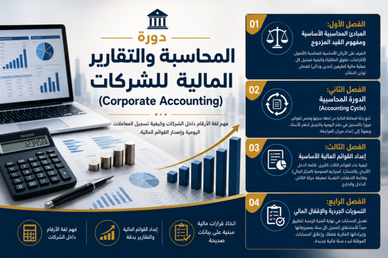 دورة المدير المالي المحترف (Professional Financial Manager)